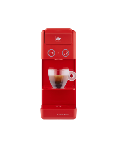 CAFFETTIERE ELETTRICHE: vendita online MACCHINA CAFFE' IPERESPRESSO RED Y3.2 ILLY in offerta