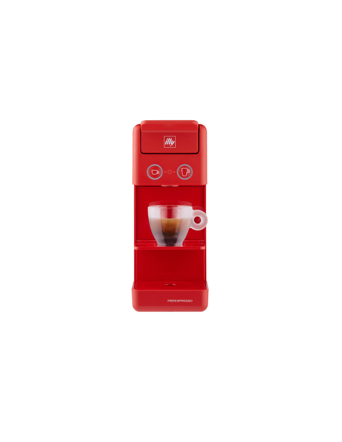 CAFFETTIERE ELETTRICHE: vendita online MACCHINA CAFFE' IPERESPRESSO RED Y3.2 ILLY in offerta