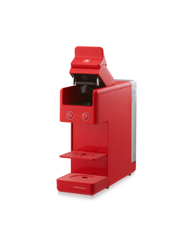 CAFFETTIERE ELETTRICHE: vendita online MACCHINA CAFFE' IPERESPRESSO RED Y3.2 ILLY in offerta