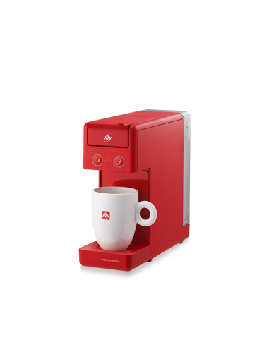 CAFFETTIERE ELETTRICHE: vendita online MACCHINA CAFFE' IPERESPRESSO RED Y3.2 ILLY in offerta