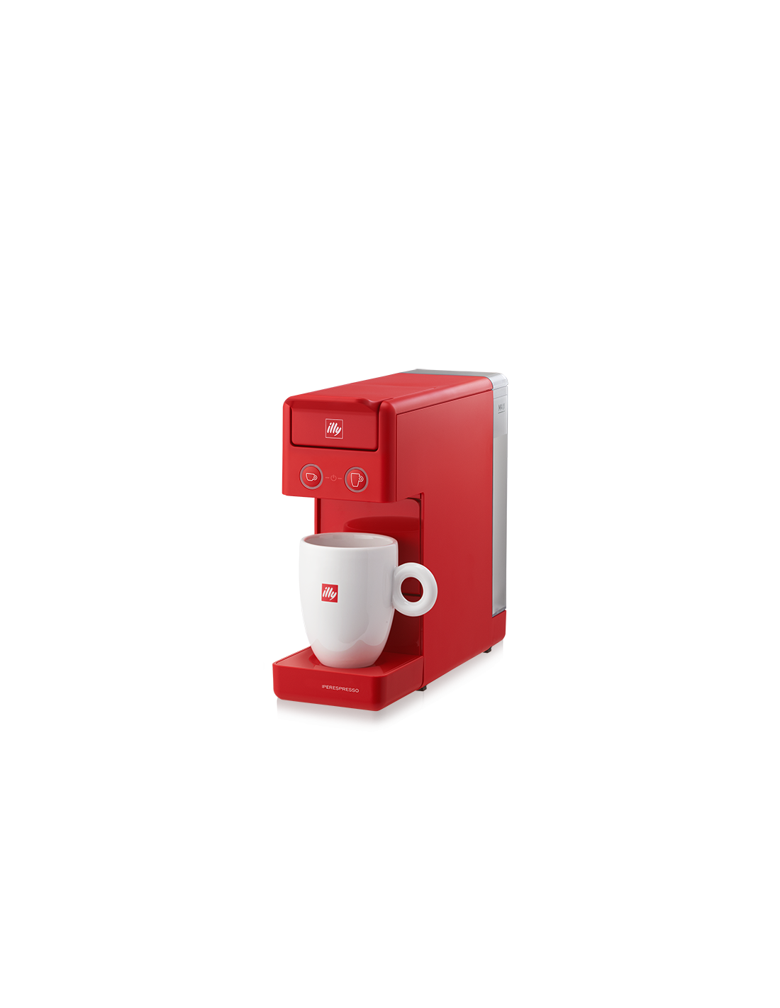 CAFFETTIERE ELETTRICHE: vendita online MACCHINA CAFFE' IPERESPRESSO RED Y3.2 ILLY in offerta