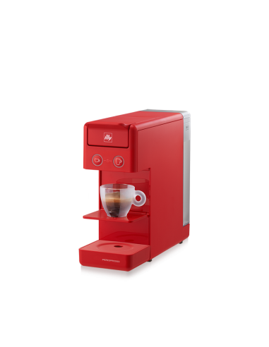 CAFFETTIERE ELETTRICHE: vendita online MACCHINA CAFFE' IPERESPRESSO RED Y3.2 ILLY in offerta