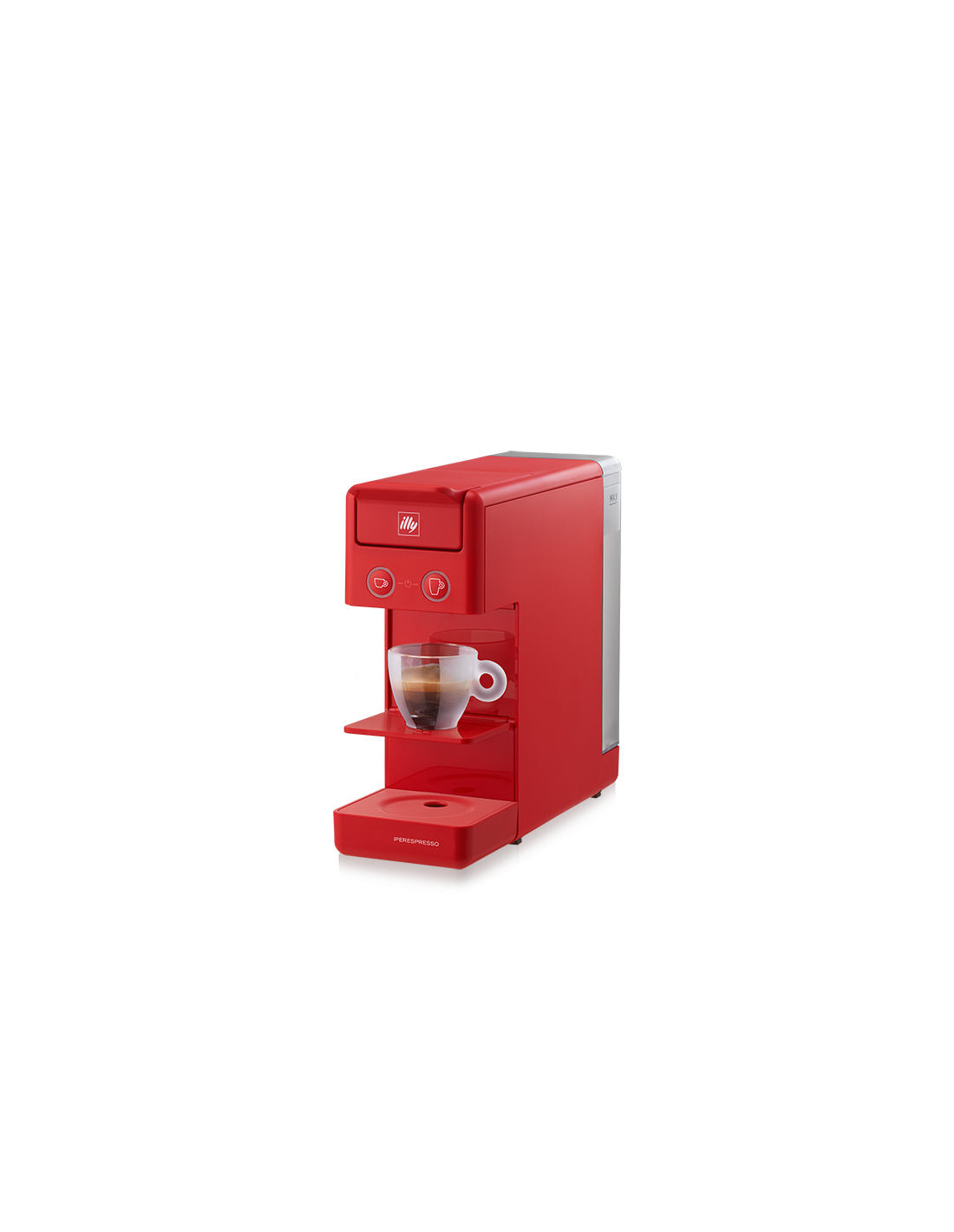CAFFETTIERE ELETTRICHE: vendita online MACCHINA CAFFE' IPERESPRESSO RED Y3.2 ILLY in offerta