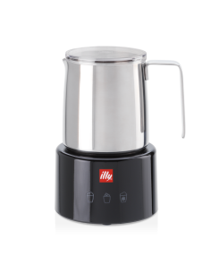 ACCESSORI: vendita online MONTALATTE MILK FROTHER ELETTRICO NERO/INOX ILLY in offerta