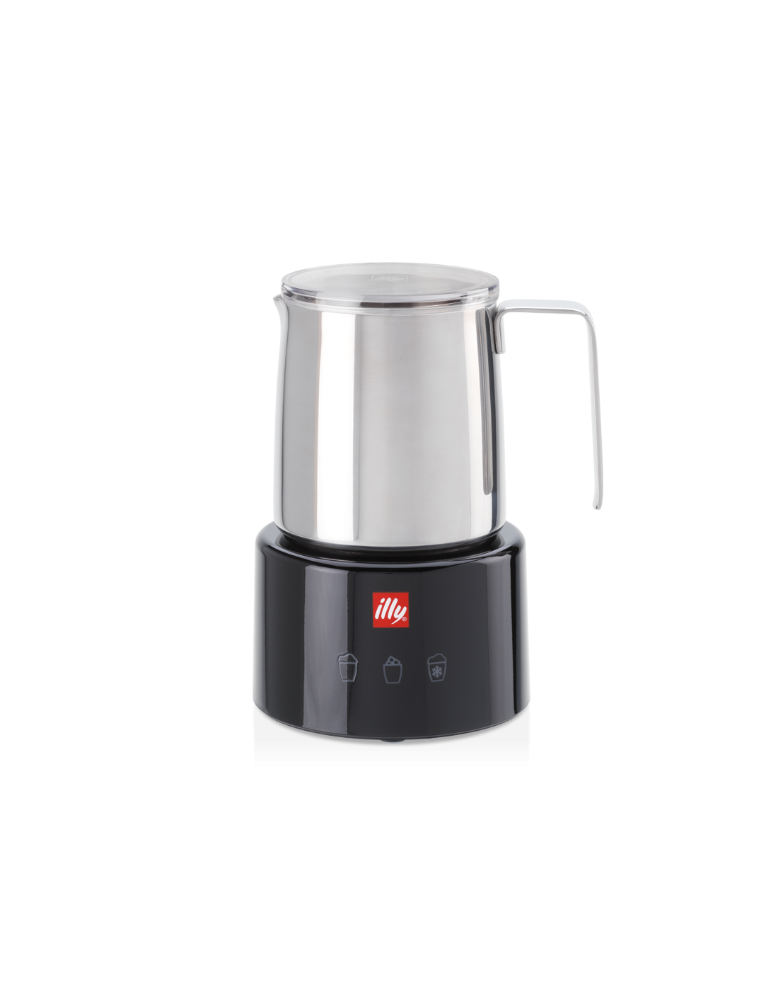 ACCESSORI: vendita online MONTALATTE MILK FROTHER ELETTRICO NERO/INOX ILLY in offerta