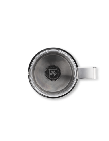 ACCESSORI: vendita online MONTALATTE MILK FROTHER ELETTRICO NERO/INOX ILLY in offerta