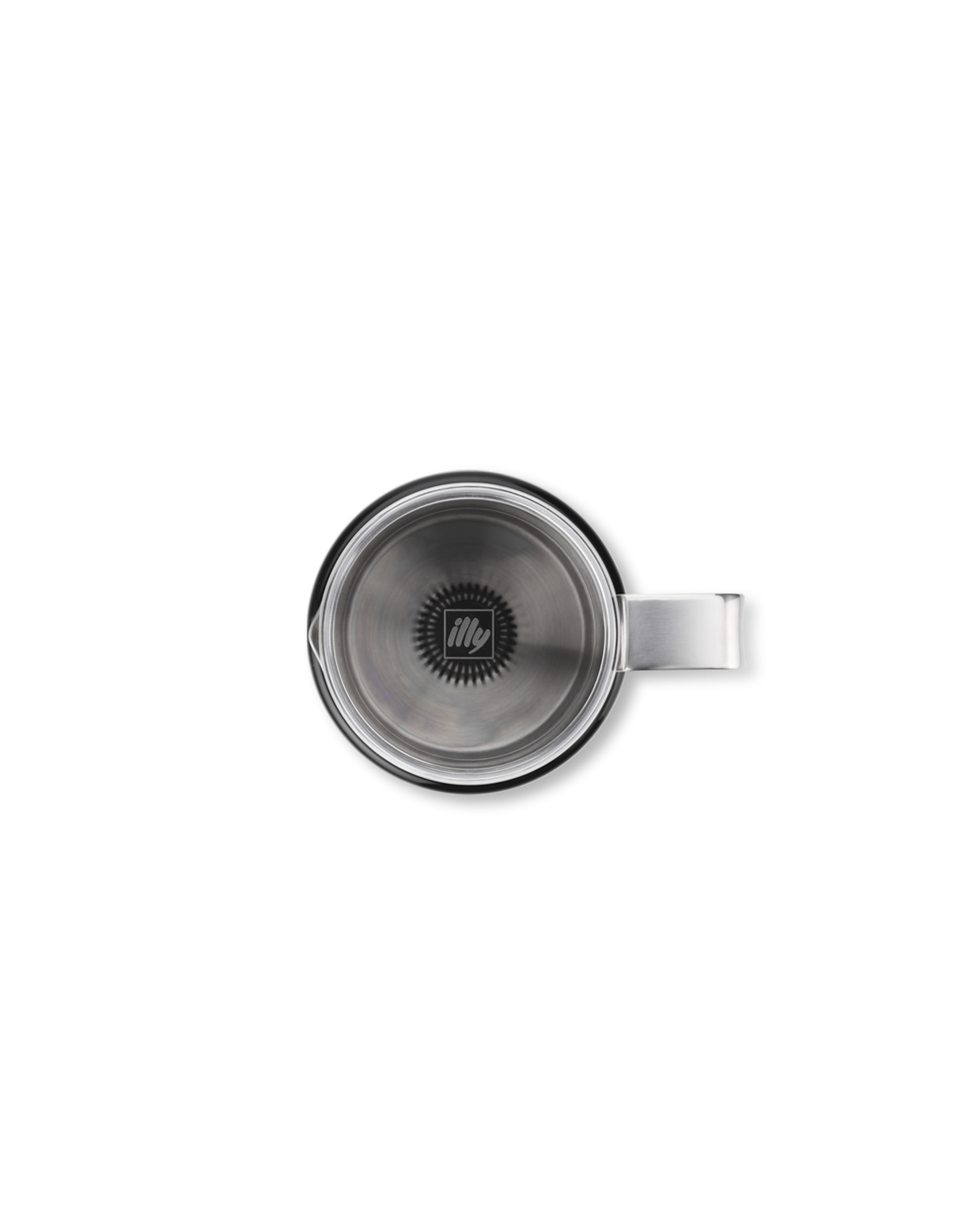 ACCESSORI: vendita online MONTALATTE MILK FROTHER ELETTRICO NERO/INOX ILLY in offerta