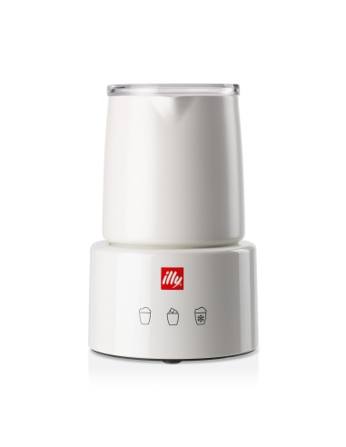 ACCESSORI: vendita online MONTALATTE ELETTRICO MILK FROTHER BIANCO ILLY in offerta