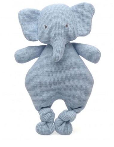 ACCESSORI: vendita online KK 03426-7 PELUCHE ELEFANTE BLU 33CM in offerta