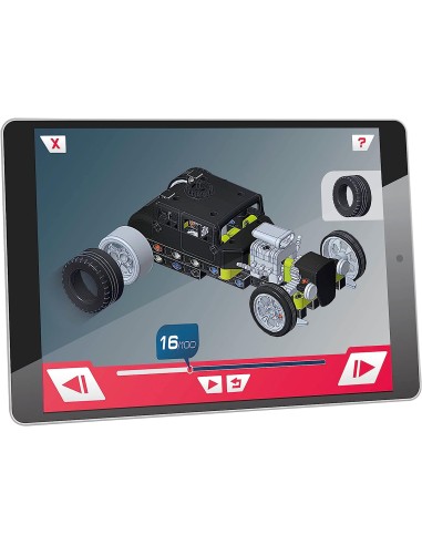 GIOCHI BOY: vendita online SCIENZA G.HOT ROD E RACE TRUCK 19335 in offerta