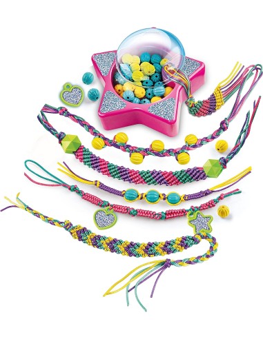 GIOCHI GIRL: vendita online CRAZY CHIC FRIENDSHIP BRACELETS 18747 in offerta