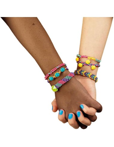 GIOCHI GIRL: vendita online CRAZY CHIC FRIENDSHIP BRACELETS 18747 in offerta