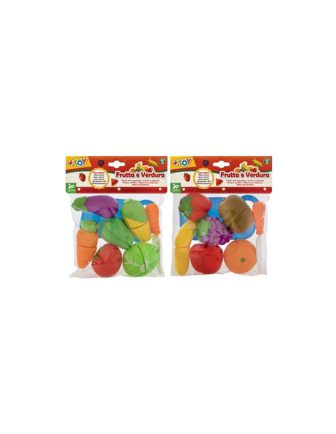 PRESCOLARI: vendita online BUSTA 42014 FRUTTA E VERDURA ASSORTITO in offerta