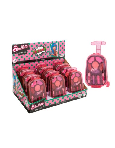 GIOCHI GIRL: vendita online SBELLETTI 39724 MINI TROLLEY TRUCCHI in offerta