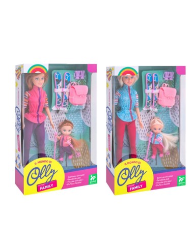 GIOCHI GIRL: vendita online OLLY COPPIA BAMBOLE SET INVERNALE 41713 in offerta