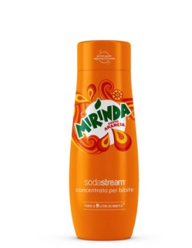 COCA-COLA - ARANCIATA - THE: vendita online CONCENTRATO MIRINDA 440ML SODA in offerta