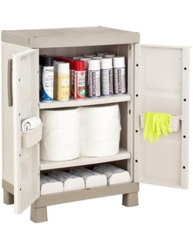 ARMADIETTI: vendita online ARMADIO EXCELLENCE BASSO IN PLASTICA KETER in offerta