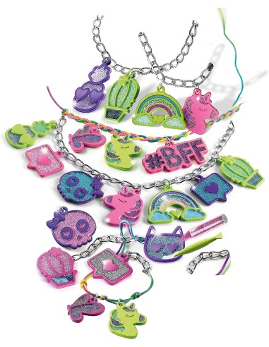 GIOCHI GIRL: vendita online CRAZY CHIC MULTICOLOR PENDANTS 18757 in offerta