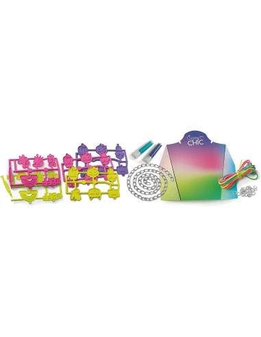 GIOCHI GIRL: vendita online CRAZY CHIC MULTICOLOR PENDANTS 18757 in offerta