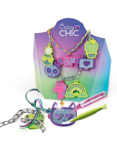 GIOCHI GIRL: vendita online CRAZY CHIC MULTICOLOR PENDANTS 18757 in offerta