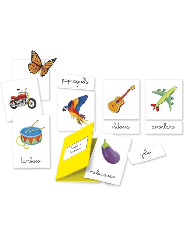 PRESCOLARI: vendita online MONTESSORI LE PAROLE 16362 in offerta