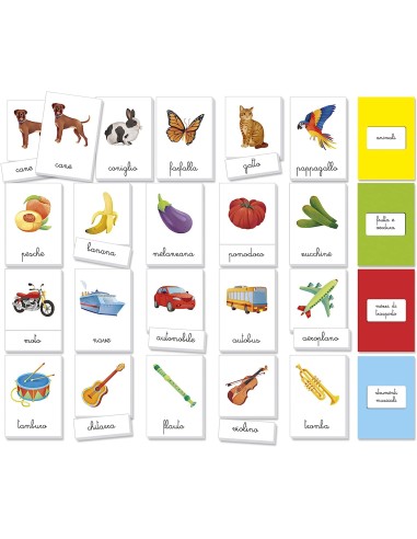 PRESCOLARI: vendita online MONTESSORI LE PAROLE 16362 in offerta