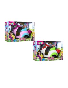 GIOCHI GIRL: vendita online SALLY 41272 BAMBOLA CON SCOOTER in offerta