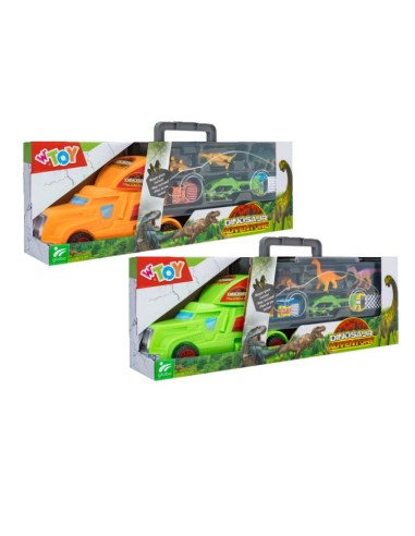 GIOCHI BOY: vendita online CAMION 40986 CON DINOSAURI/VEICOLI 6PZ ASSORTITO in offerta