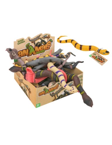 PRESCOLARI: vendita online SERPENTE 41358 38CM ALLUNGABILE ASSORTITO in offerta