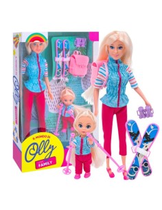 GIOCHI GIRL: vendita online OLLY COPPIA BAMBOLE SET INVERNALE 41713 in offerta 2