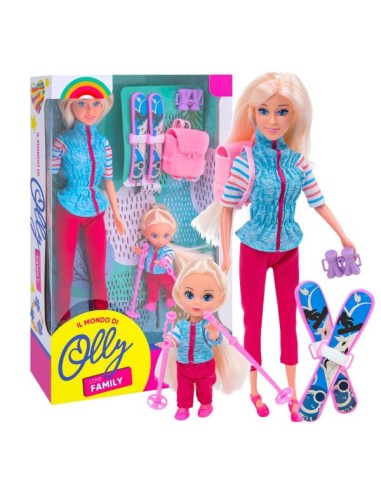 GIOCHI GIRL: vendita online OLLY COPPIA BAMBOLE SET INVERNALE 41713 in offerta