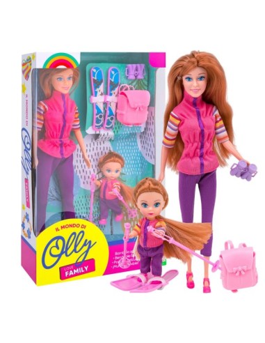 GIOCHI GIRL: vendita online OLLY COPPIA BAMBOLE SET INVERNALE 41713 in offerta