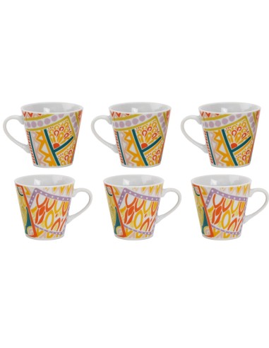 TAZZE CAFFE' E LATTE: vendita online SENALES CONF 6TZ CAFFE 25285 SENZA PIATTO in offerta