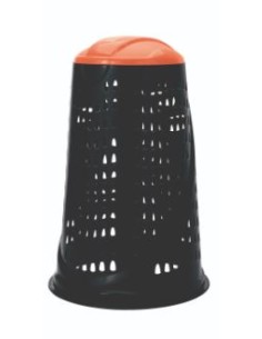 PATTUMIERE: vendita online PORTASACCO 40023 VARIO 110LT NERO/ARANCIO in offerta