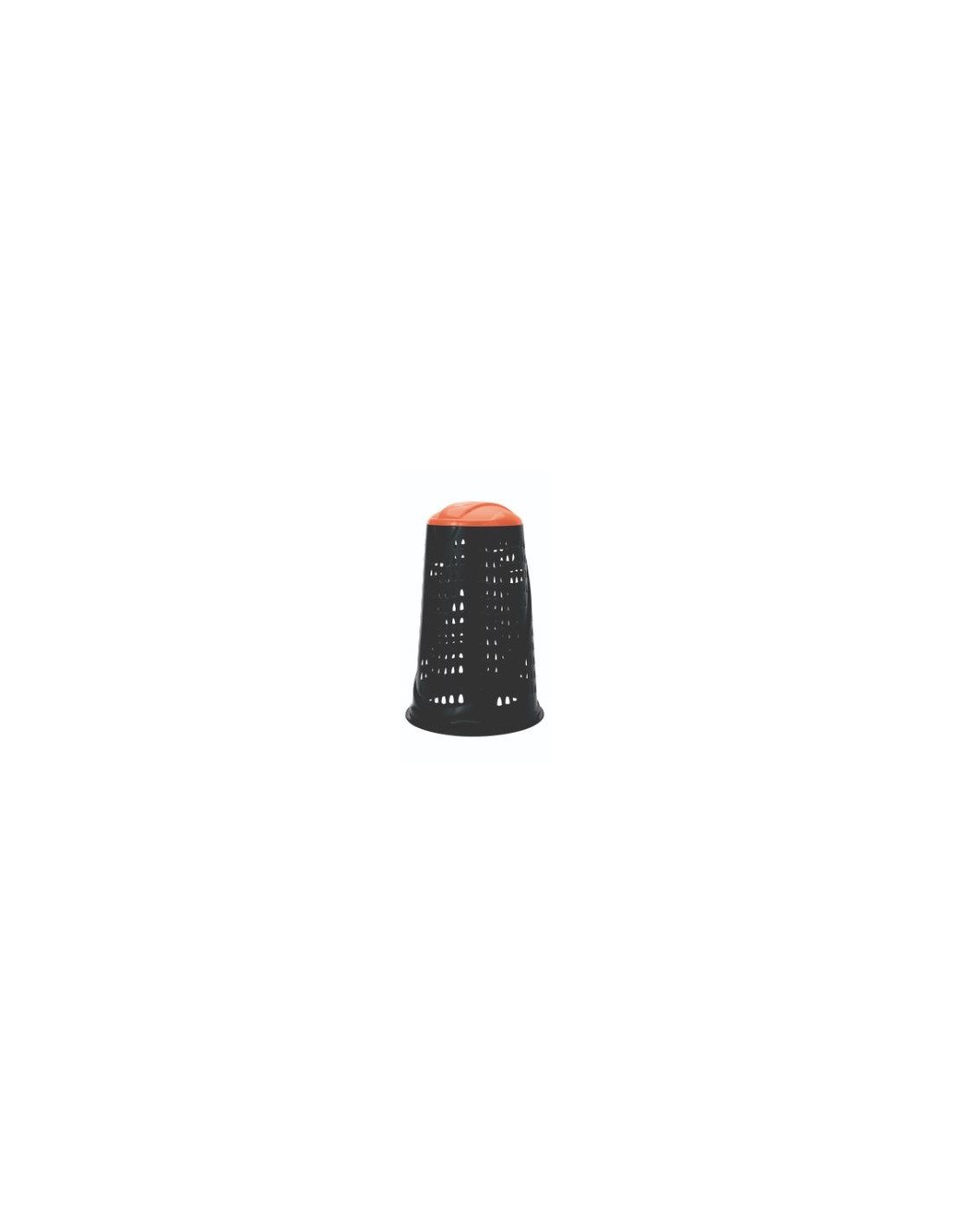 PATTUMIERE: vendita online PORTASACCO 40023 VARIO 110LT NERO/ARANCIO in offerta