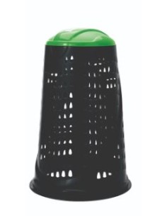 PATTUMIERE: vendita online PORTASACCO 40024 VARIO 110LT NERO/VERDE in offerta