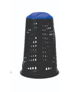 PATTUMIERE: vendita online PORTASACCO 40025 VARIO 110LT NERO/BLU in offerta