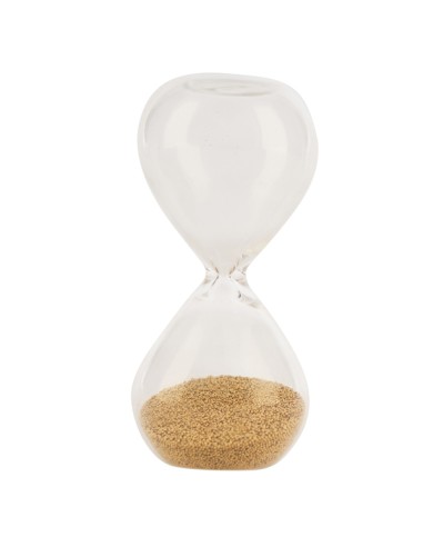 BOMBONIERE: vendita online 1172012 CLESSIDRA ORO 13CM 1MIN in offerta