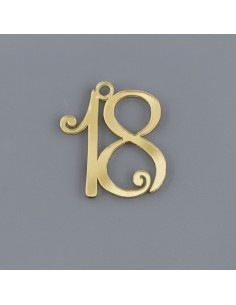 BOMBONIERE: vendita online 1303021 ORO PLEX 18 4CM in offerta