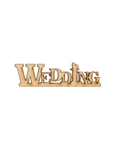 BOMBONIERE: vendita online 1130076 APPL.LEGNO WEDDING in offerta