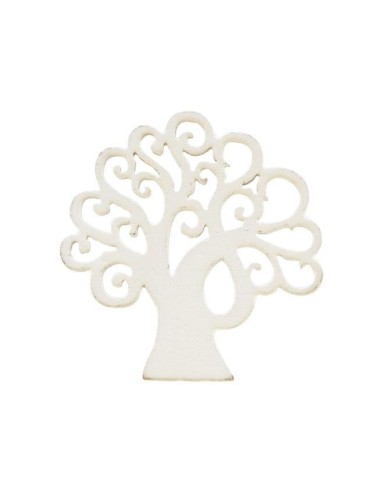 BOMBONIERE: vendita online 1130344 WHITE ALBERO VITA 4CM in offerta