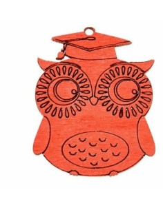 BOMBONIERE: vendita online 1130514 APP.ROSSO LAUREA GUFETTO in offerta