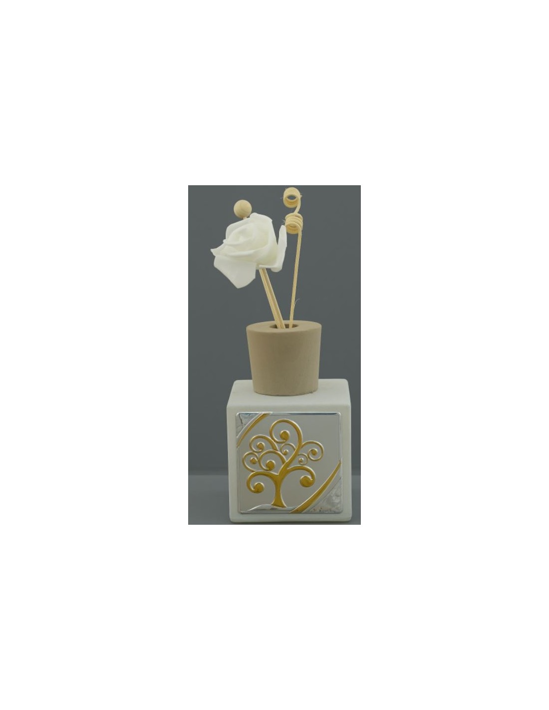 BOMBONIERE: vendita online 621X025 PROFUM.SAT.MAXI 500ML C/PL.ALB.VITA in offerta