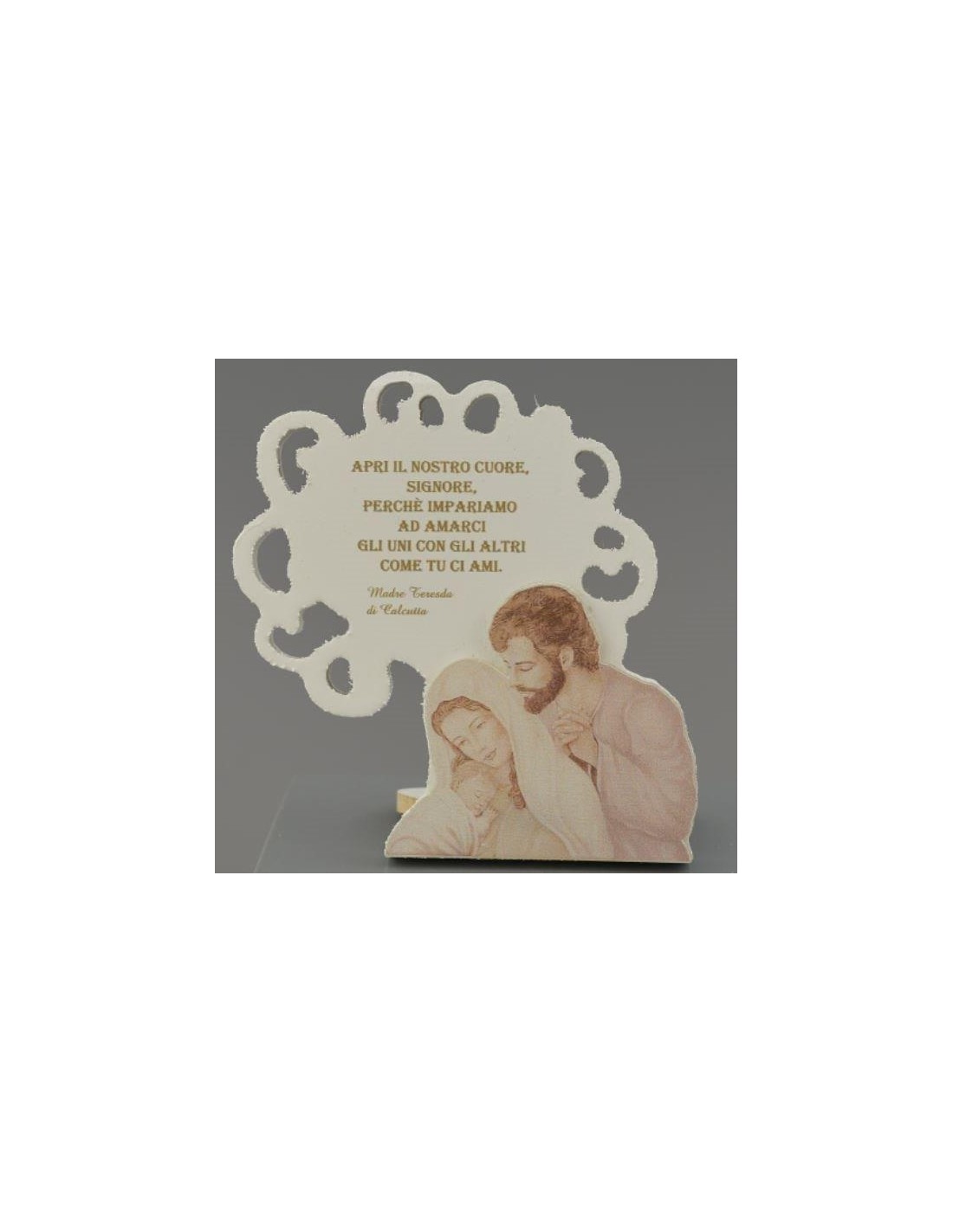 BOMBONIERE: vendita online 622X278 ICONA ALB.SACRA FAM.PC in offerta