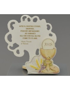 BOMBONIERE: vendita online 622X276 ICONA ALB.COMUNIONE PC in offerta