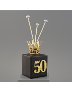 Home: vendita online 622X247 BOTT.NERA 200ML 50 C/CORONA ORO in offerta