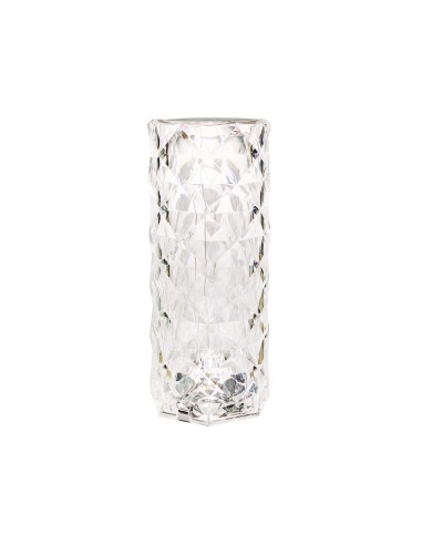 ILLUMINAZIONE: vendita online LAMPADA CRYSTAL ROSE LUCE CALDA/FREDDA TOUCH USB in offerta