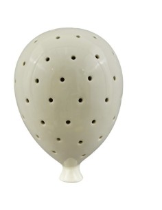 BOMBONIERE: vendita online 875X492 PALLONCINO LED DA MURO BIANCO MD in offerta