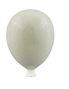 BOMBONIERE: vendita online 875X480 PALLONCINO DA MURO BIANCO GR in offerta