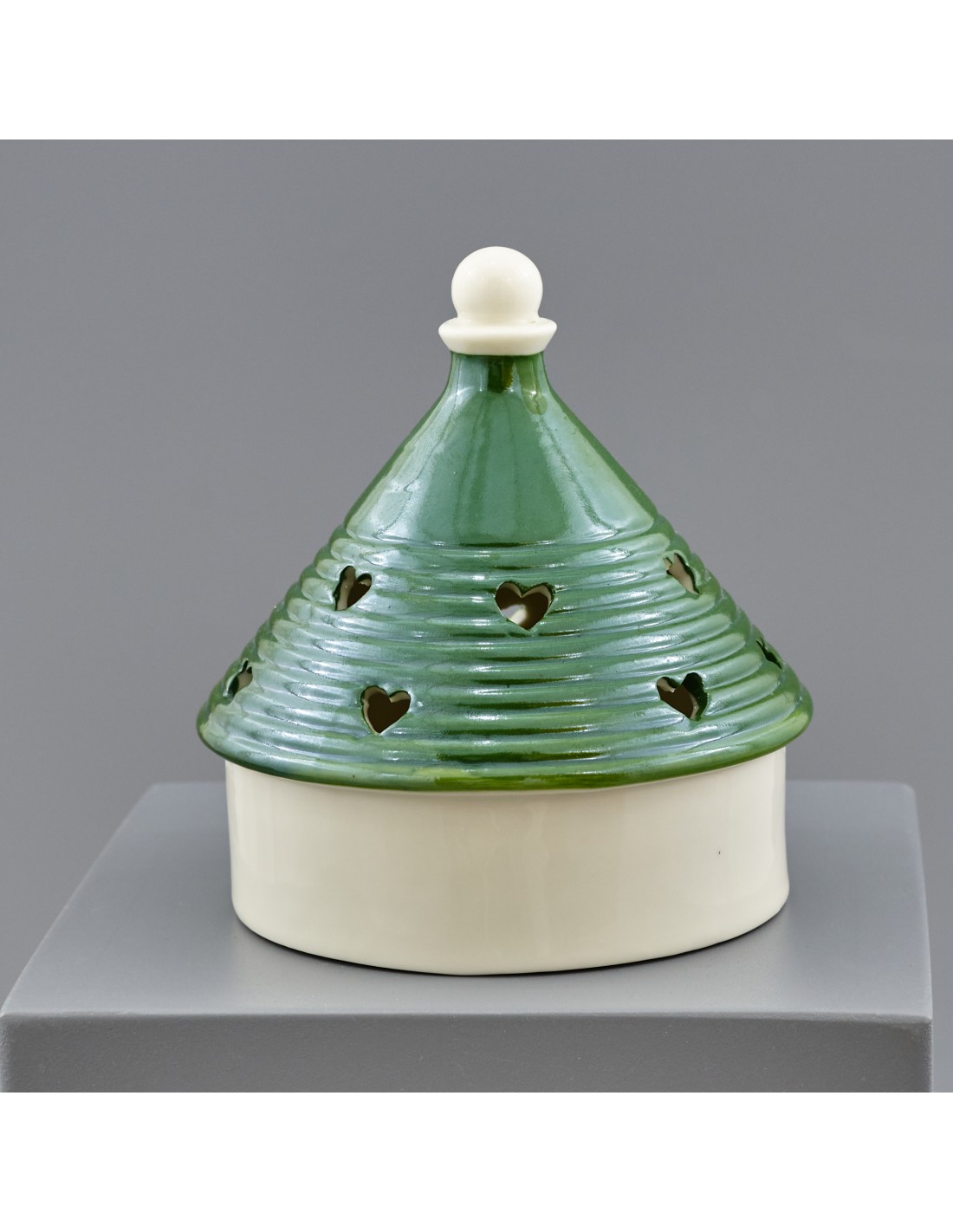 BOMBONIERE: vendita online 875X519 TRULLO LED VERDE GRANDE in offerta